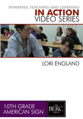 10th Grade American Sign Language - Lori England