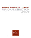 Personal Reflection Guide